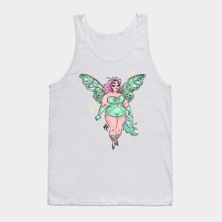 Minty Fresh Spring Fairy Tank Top